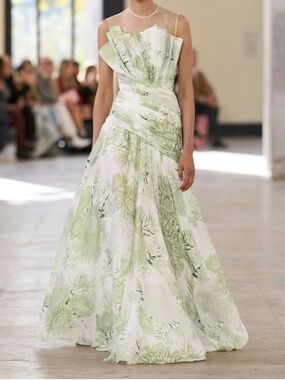 aje green maxi dress | Dresses | Aje White And Light Floral RGroup_AM-BS-10640
